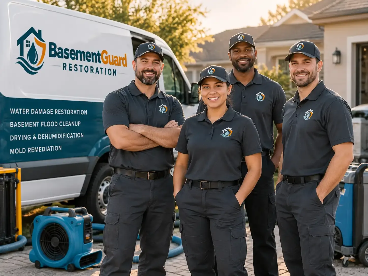 Basement Water Damage Restoration company in Whitefield, OK