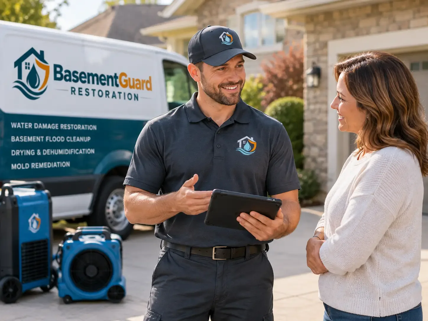 Basement Water Damage Restoration Whitefield, OK FAQs